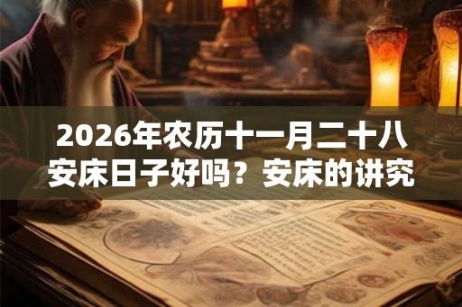 2026年农历十一月二十八安床日子好吗?安床的讲究? 2026年农历十一月二十八安床日子好吗?安床的讲究?