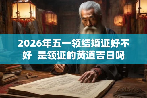 2026年五一领结婚证好不好  是领证的黄道吉日吗