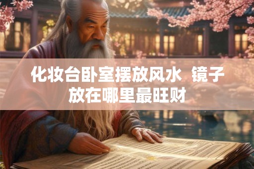 化妆台卧室摆放风水  镜子放在哪里最旺财