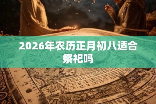 2026年农历正月初八适合祭祀吗