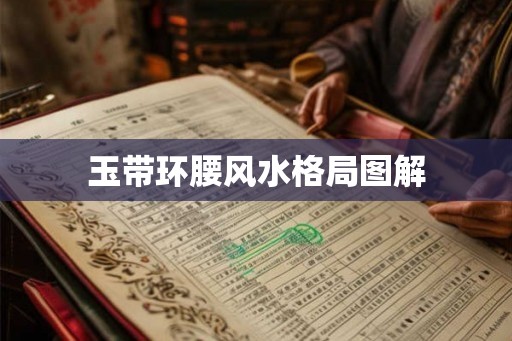玉带环腰风水格局图解
