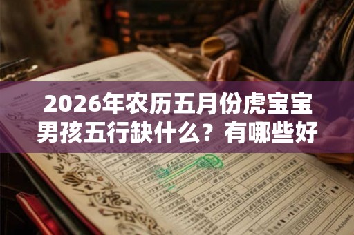 2026年农历五月份虎宝宝男孩五行缺什么？有哪些好听名字？