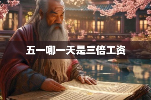 五一哪一天是三倍工资