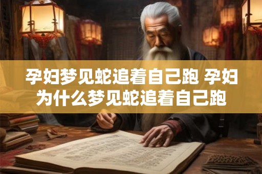 孕妇梦见蛇追着自己跑 孕妇为什么梦见蛇追着自己跑 孕妇梦见蛇追着自己跑 孕妇为什么梦见蛇追着自己跑