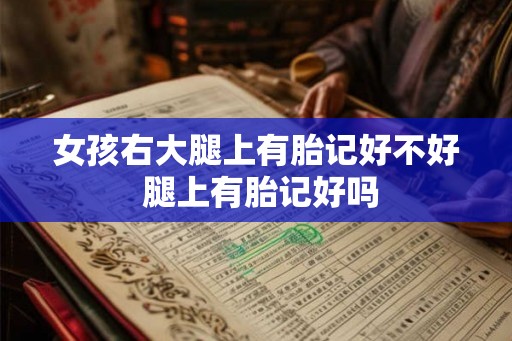女孩右大腿上有胎记好不好 腿上有胎记好吗 女孩右大腿上有胎记好不好 腿上有胎记好吗