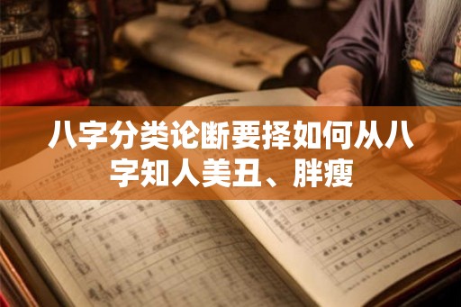 八字分类论断要择如何从八字知人美丑、胖瘦 八字分类论断要择如何从八字知人美丑、胖瘦