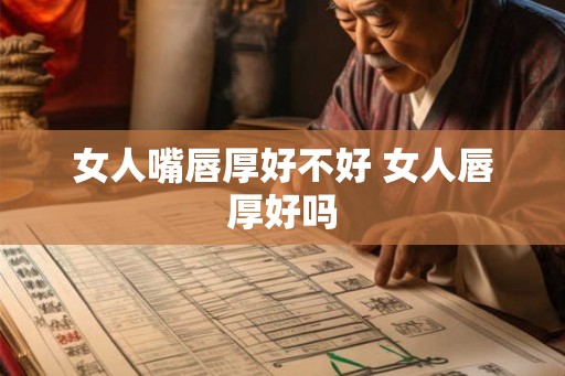 女人嘴唇厚好不好 女人唇厚好吗