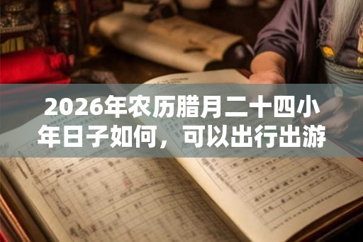 2026年农历腊月二十四小年日子如何，可以出行出游吗？