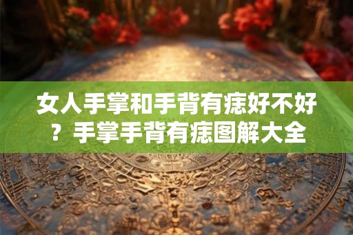 女人手掌和手背有痣好不好？手掌手背有痣图解大全
