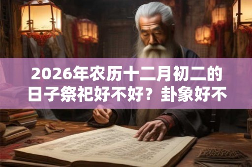 2026年农历十二月初二的日子祭祀好不好？卦象好不好？