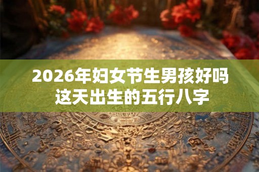 2026年妇女节生男孩好吗 这天出生的五行八字