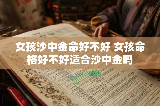 女孩沙中金命好不好 女孩命格好不好适合沙中金吗