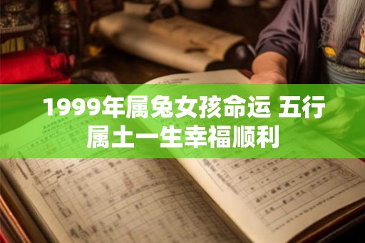 1999年属兔女孩命运 五行属土一生幸福顺利