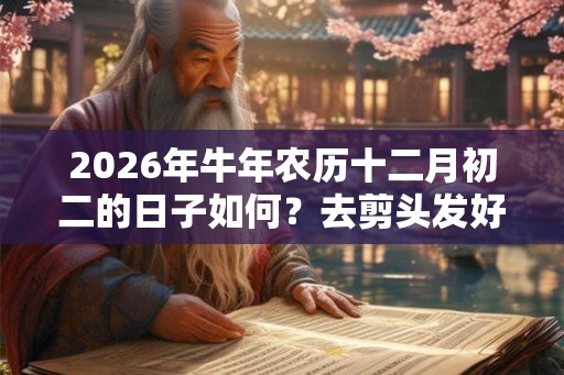 2026年牛年农历十二月初二的日子如何？去剪头发好吗？