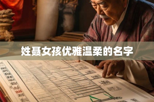 姓聂女孩优雅温柔的名字 姓聂女孩优雅温柔的名字