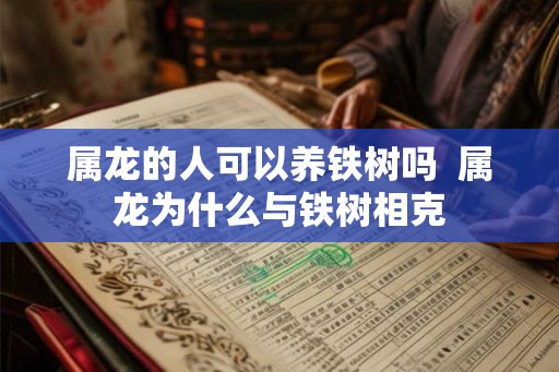 属龙的人可以养铁树吗  属龙为什么与铁树相克