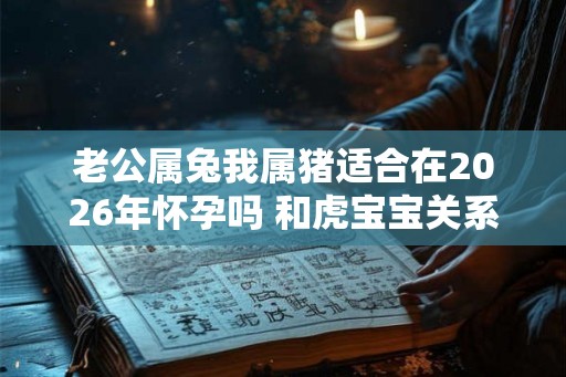 老公属兔我属猪适合在2026年怀孕吗 和虎宝宝关系如何
