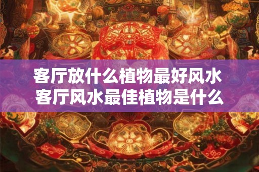 客厅放什么植物最好风水 客厅风水最佳植物是什么