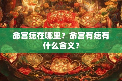命宫痣在哪里？命宫有痣有什么含义？