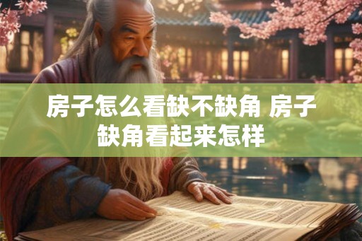 房子怎么看缺不缺角 房子缺角看起来怎样 房子怎么看缺不缺角 房子缺角看起来怎样