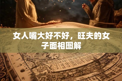女人嘴大好不好，旺夫的女子面相图解