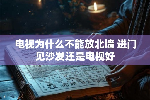 电视为什么不能放北墙 进门见沙发还是电视好