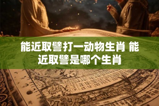 能近取譬打一动物生肖 能近取譬是哪个生肖 能近取譬打一动物生肖 能近取譬是哪个生肖