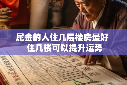 属金的人住几层楼房最好  住几楼可以提升运势