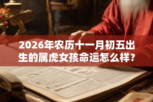 2026年农历十一月初五出生的属虎女孩命运怎么样？