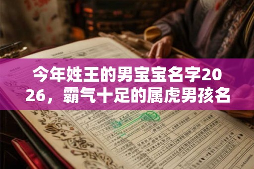 今年姓王的男宝宝名字2026，霸气十足的属虎男孩名字