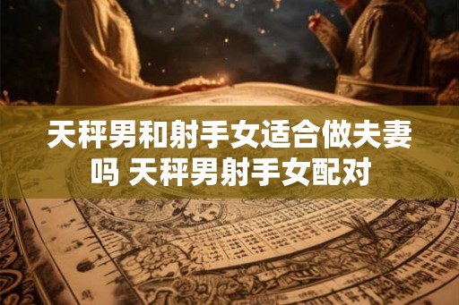 天秤男和射手女适合做夫妻吗 天秤男射手女配对 天秤男和射手女适合做夫妻吗 天秤男射手女配对