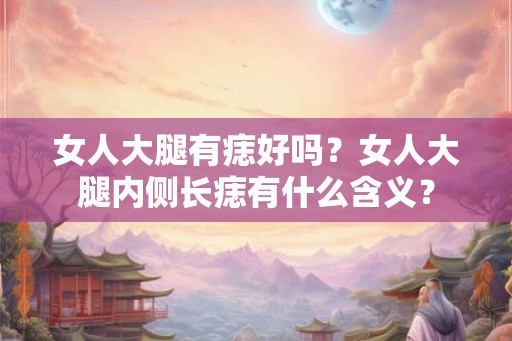 女人大腿有痣好吗?女人大腿内侧长痣有什么含义? 女人大腿有痣好吗?女人大腿内侧长痣有什么含义?