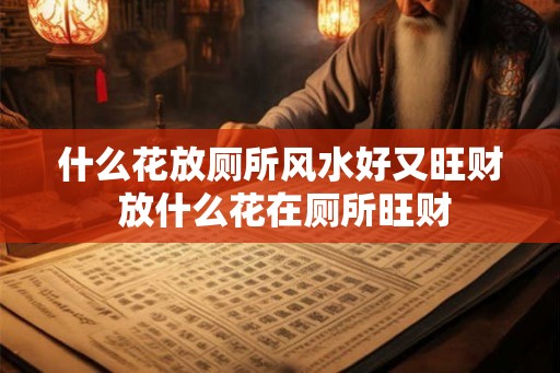 什么花放厕所风水好又旺财 放什么花在厕所旺财 什么花放厕所风水好又旺财 放什么花在厕所旺财