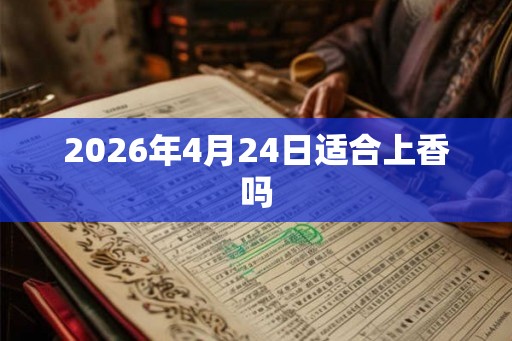 2026年4月24日适合上香吗