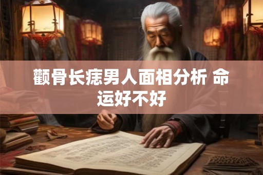 颧骨长痣男人面相分析 命运好不好 颧骨长痣男人面相分析 命运好不好