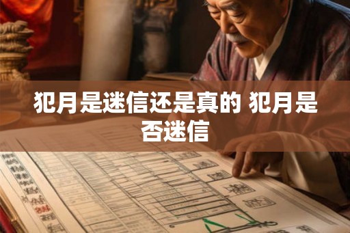 犯月是迷信还是真的 犯月是否迷信