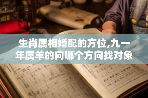 生肖属相婚配的方位,九一年属羊的向哪个方向找对象最好