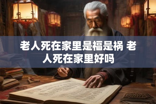 老人死在家里是福是祸 老人死在家里好吗