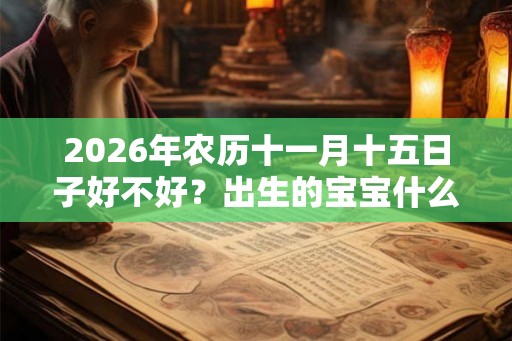 2026年农历十一月十五日子好不好？出生的宝宝什么命？