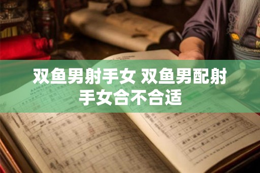 双鱼男射手女 双鱼男配射手女合不合适