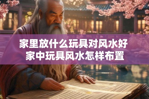 家里放什么玩具对风水好 家中玩具风水怎样布置