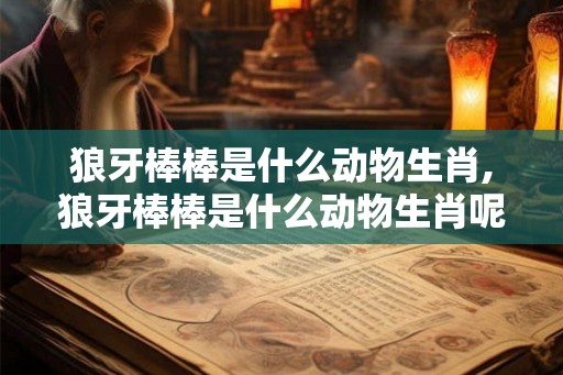 狼牙棒棒是什么动物生肖,狼牙棒棒是什么动物生肖呢 狼牙棒棒是什么动物生肖,狼牙棒棒是什么动物生肖呢