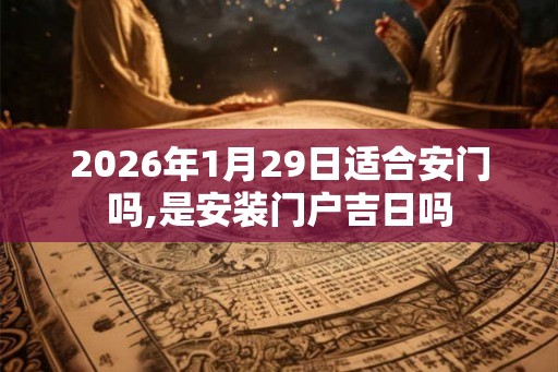2026年1月29日适合安门吗,是安装门户吉日吗 2026年1月29日适合安门吗,是安装门户吉日吗