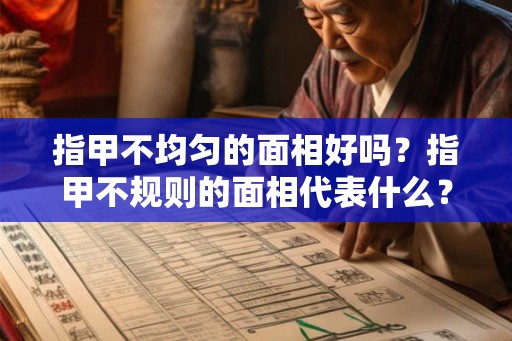 指甲不均匀的面相好吗？指甲不规则的面相代表什么？