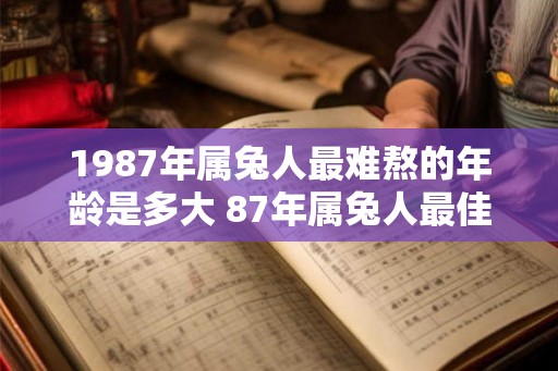 1987年属兔人最难熬的年龄是多大 87年属兔人最佳婚配