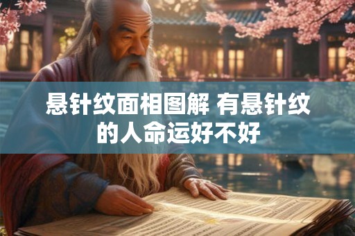 悬针纹面相图解 有悬针纹的人命运好不好