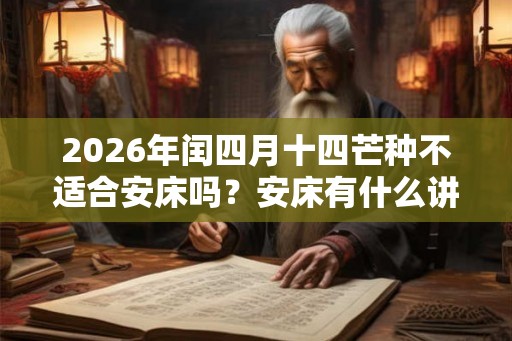 2026年闰四月十四芒种不适合安床吗?安床有什么讲究? 2026年闰四月十四芒种不适合安床吗?安床有什么讲究?