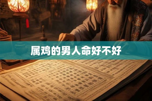 属鸡的男人命好不好