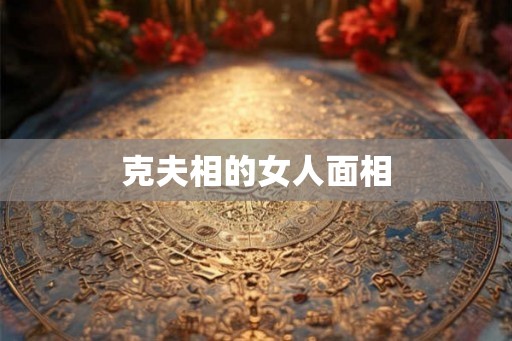 克夫相的女人面相