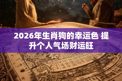 2026年生肖狗的幸运色 提升个人气场财运旺